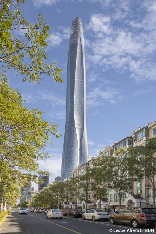 Tianjin CTF Finance Centre - Sheet2
