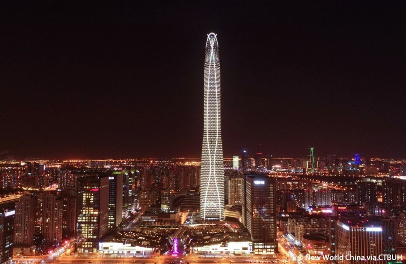 Tianjin CTF Finance Centre - Sheet3