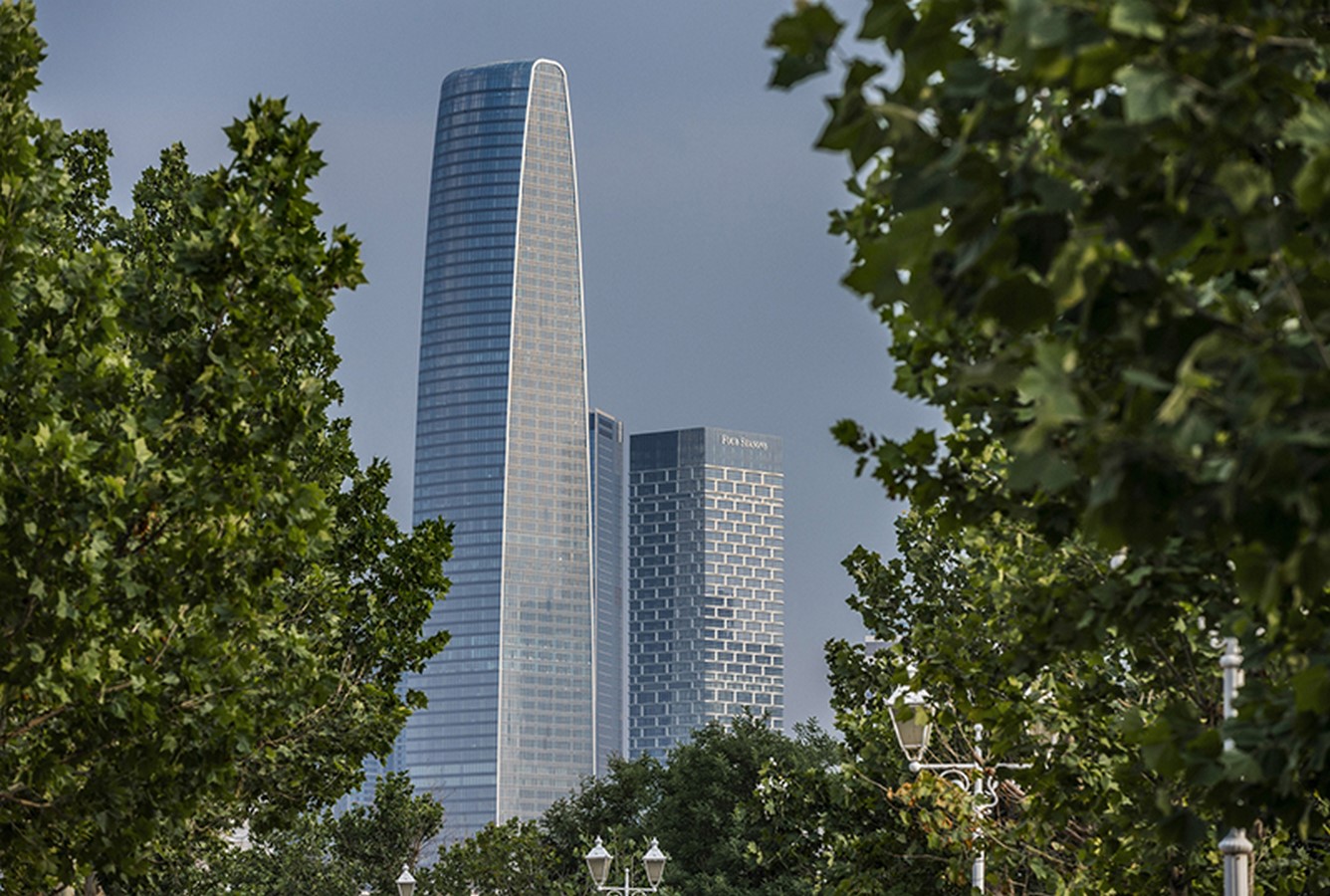 Tianjin Modern City Office Tower- Sheet1