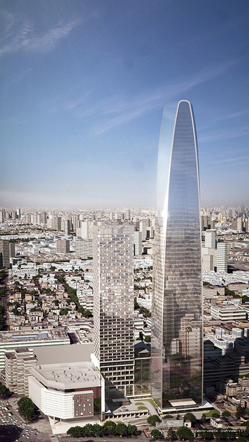 Tianjin Modern City Office Tower- Sheet2