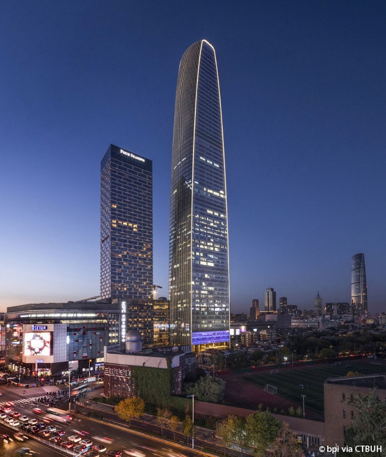 Tianjin Modern City Office Tower - Sheet3