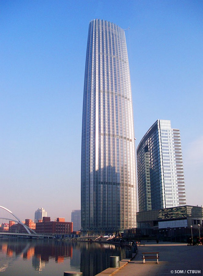 Tianjin World Financial Center - Sheet2
