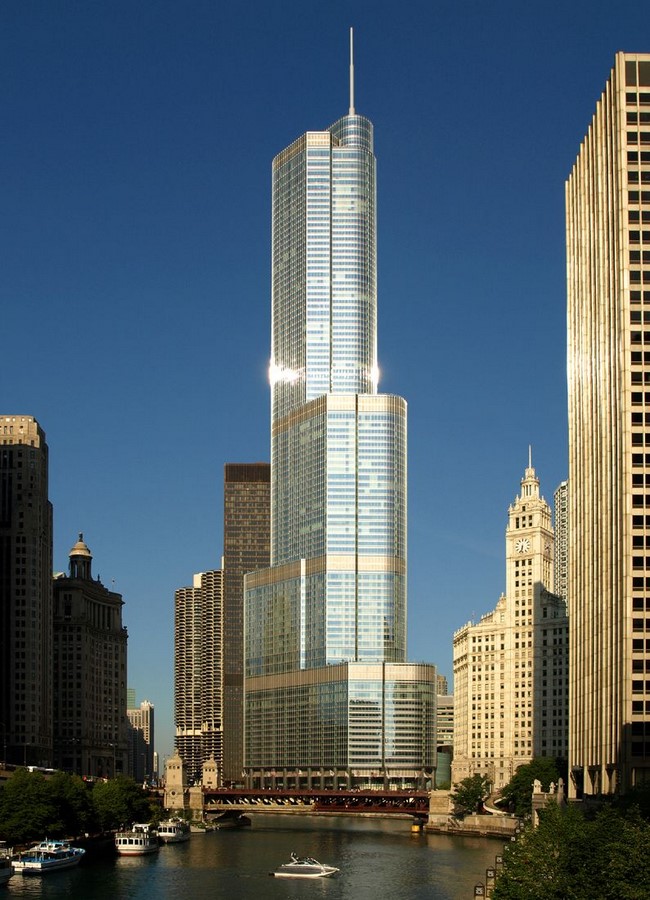 Trump International Hotel & Tower - Sheet1