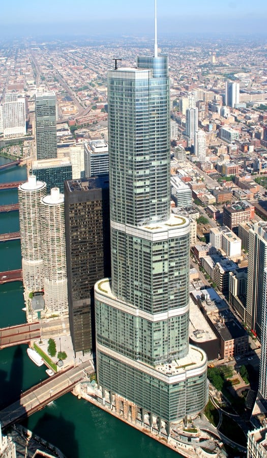 Trump International Hotel & Tower - Sheet2