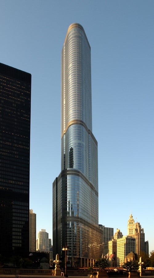 Trump International Hotel & Tower - Sheet3
