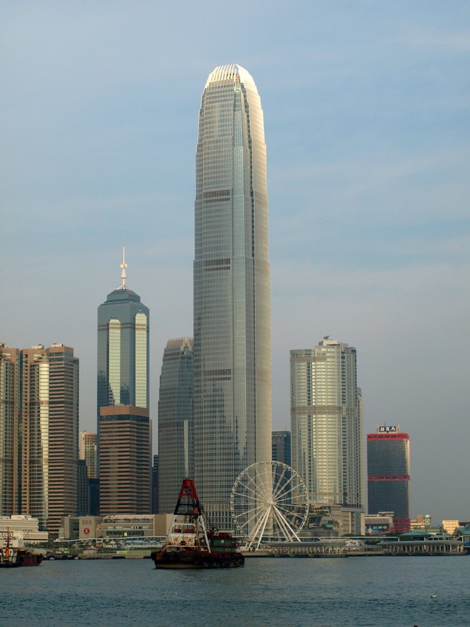 Two International Finance Centre - Sheet1
