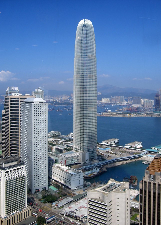 Two International Finance Centre - Sheet2