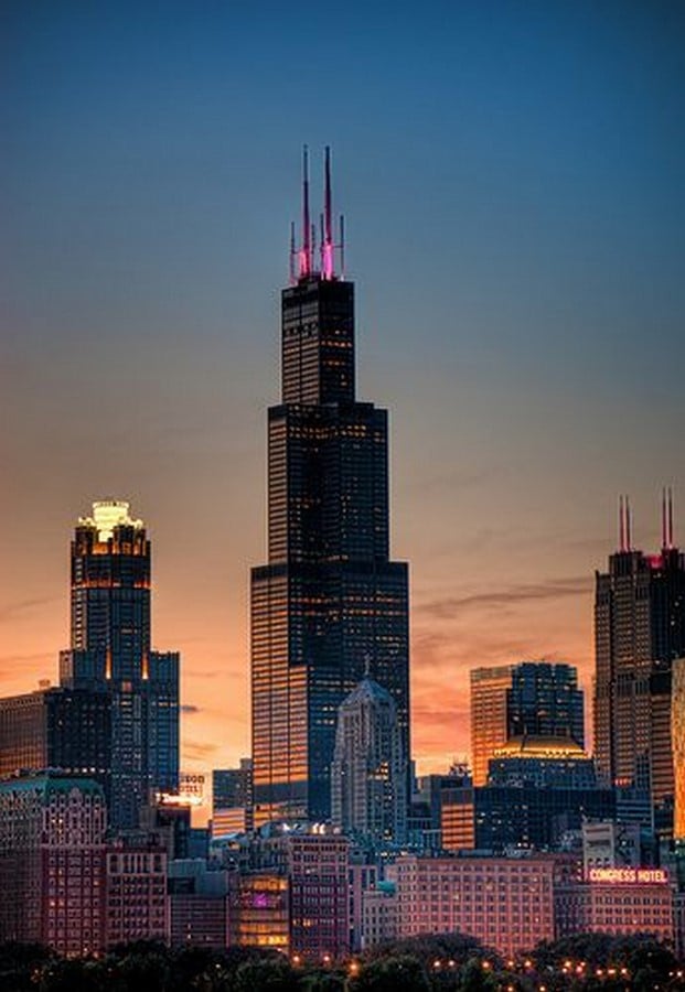 Willis Tower - Sheet2
