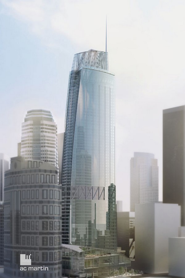 Wilshire Grand Center - Sheet1