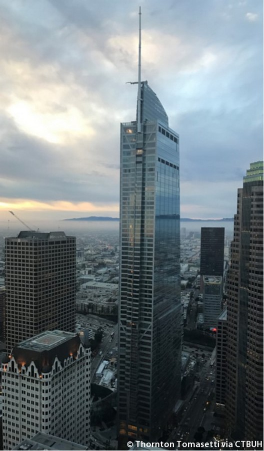 Wilshire Grand Center - Sheet2