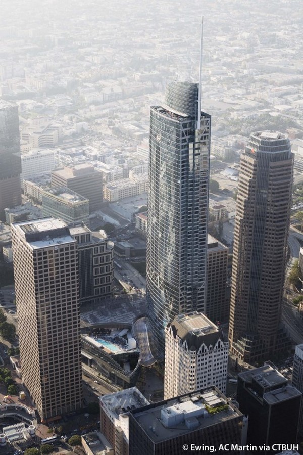 Wilshire Grand Center - Sheet3