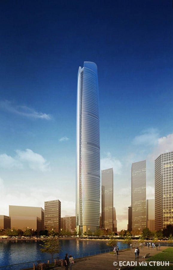 Wuhan Center Tower - Sheet1
