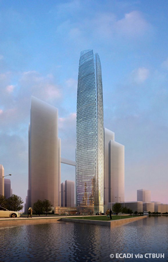 Wuhan Center Tower - Sheet2