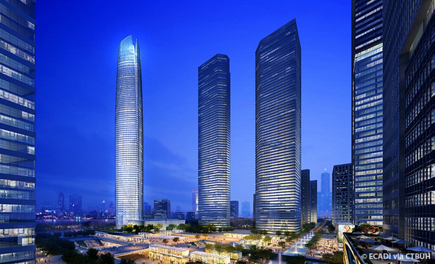 Wuhan Center Tower - Sheet3