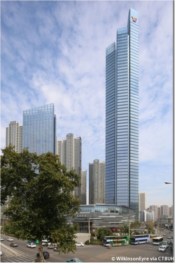 Yuexiu Fortune Center Tower 1 - Sheet1