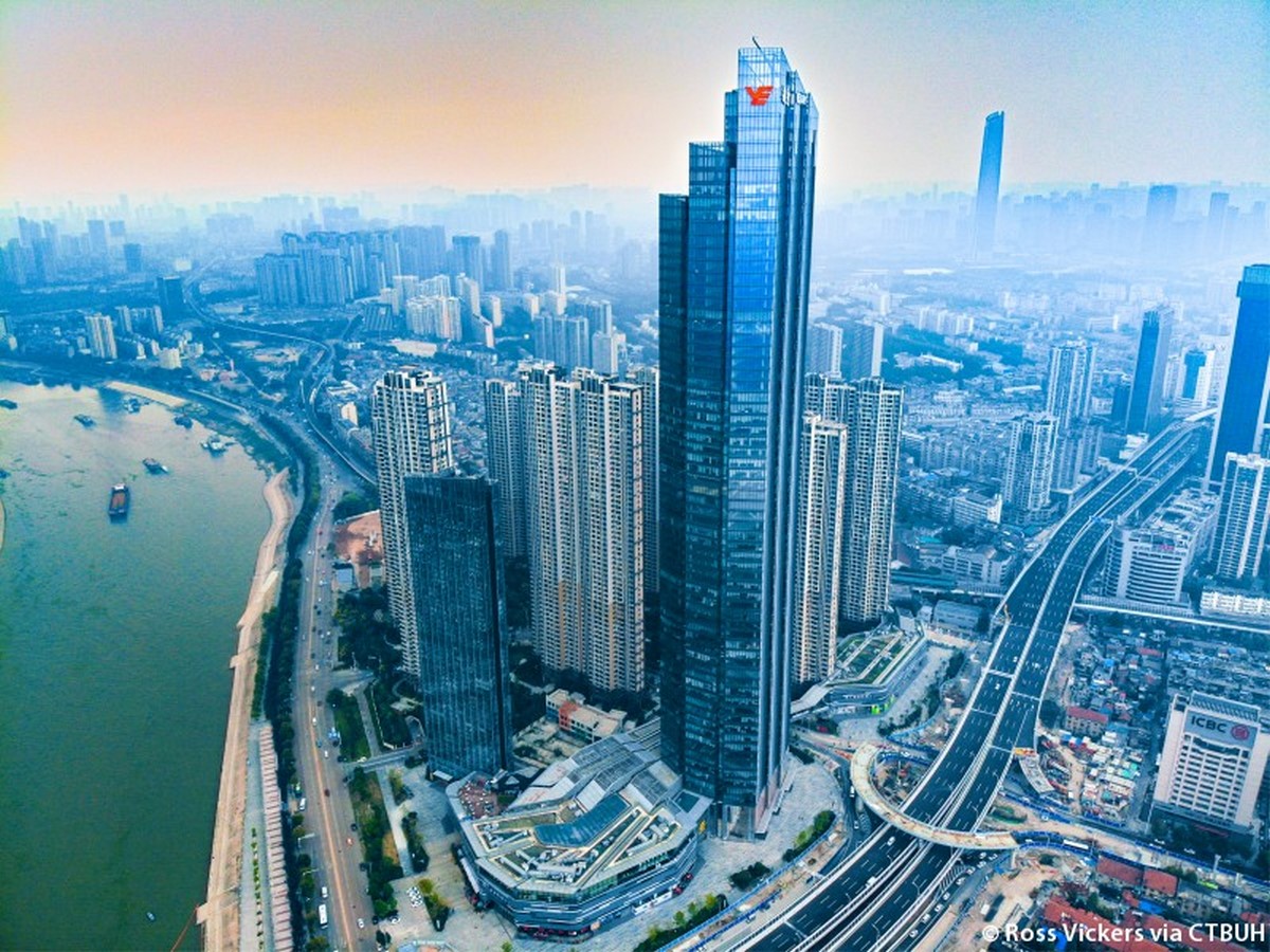 Yuexiu Fortune Center Tower 1 - Sheet2