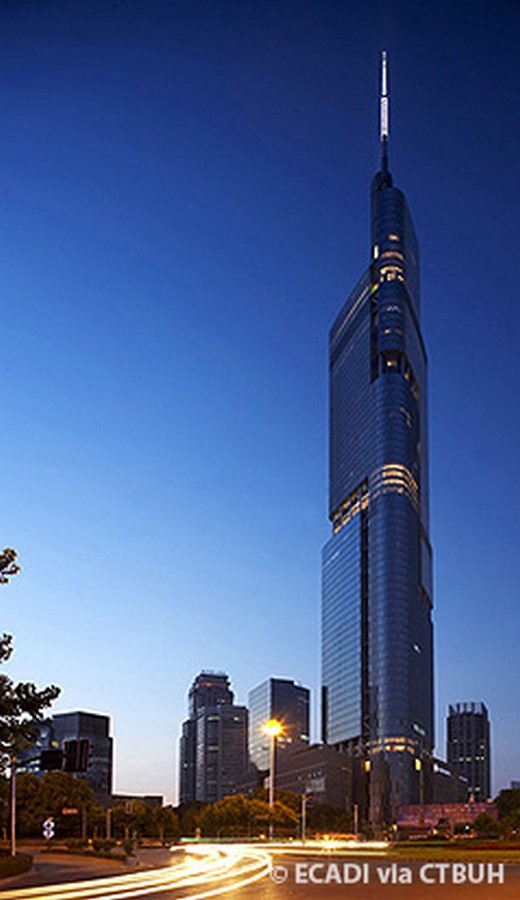 Zifeng Tower - Sheet1