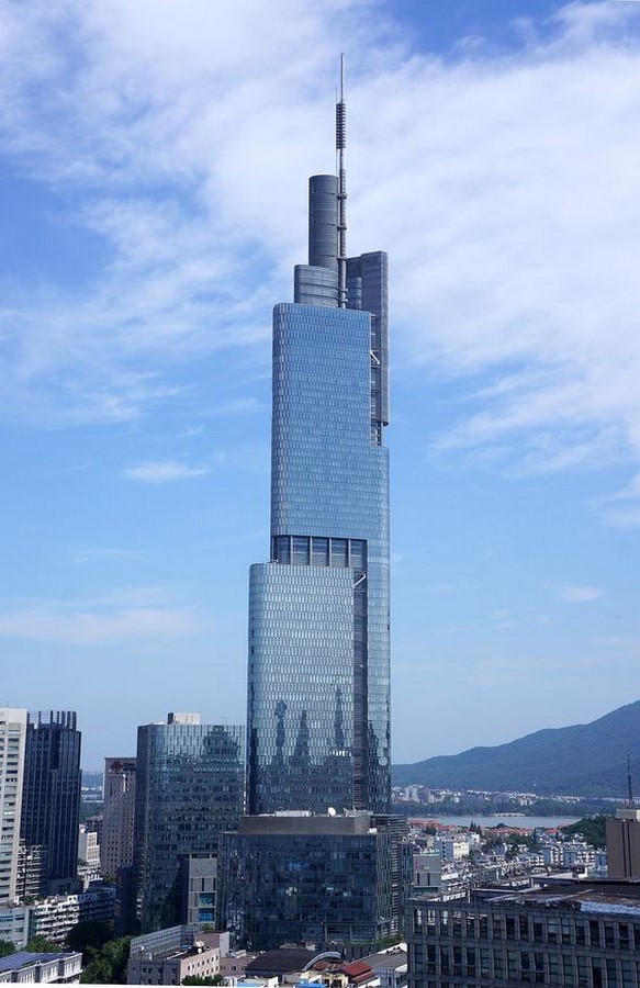 Zifeng Tower - Sheet2