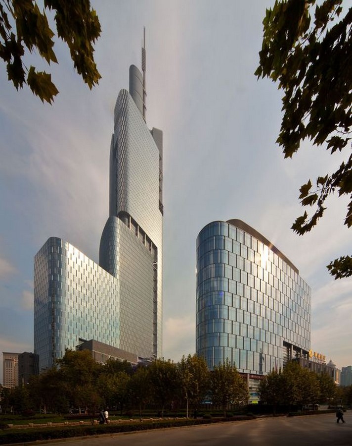 Zifeng Tower - Sheet3