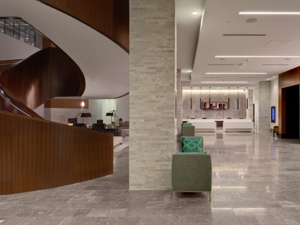 Hilton Hotels and Resorts – Hilton Downtown Columbus - Sheet