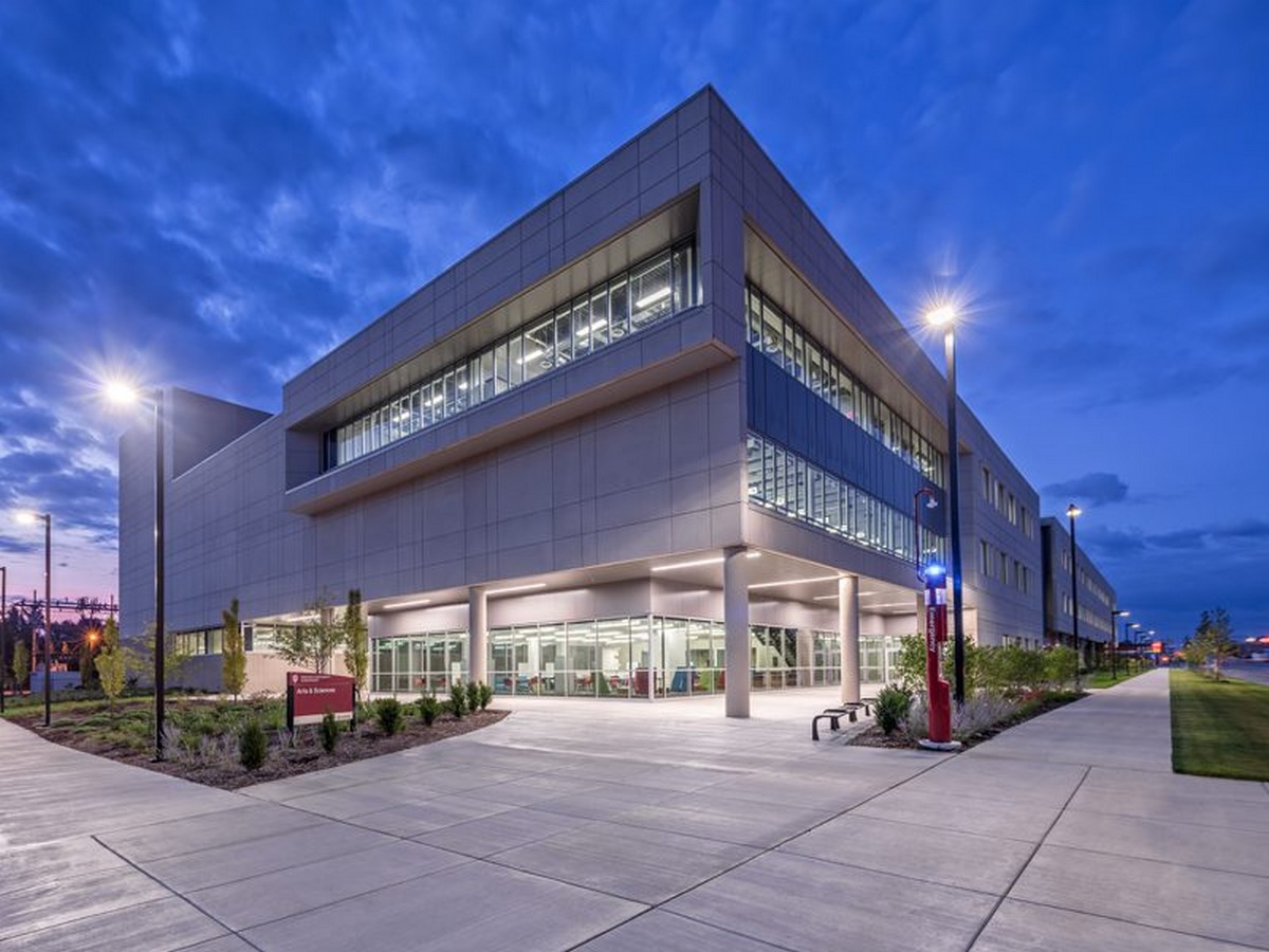 Indiana University Northwest / IVY Tech Community College – Arts and Sciences Building - Sheet1