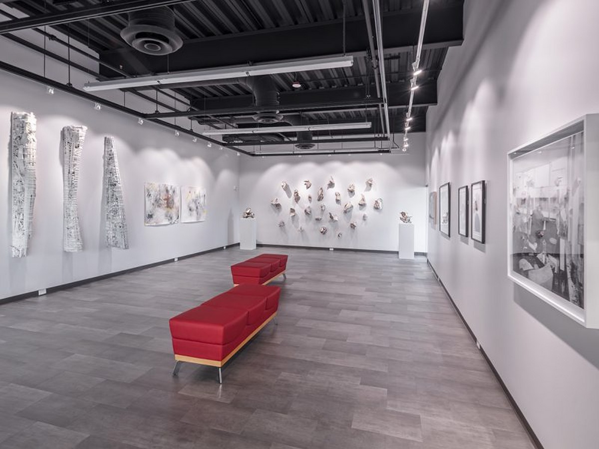 Indiana University Northwest / IVY Tech Community College – Arts and Sciences Building - Sheet2