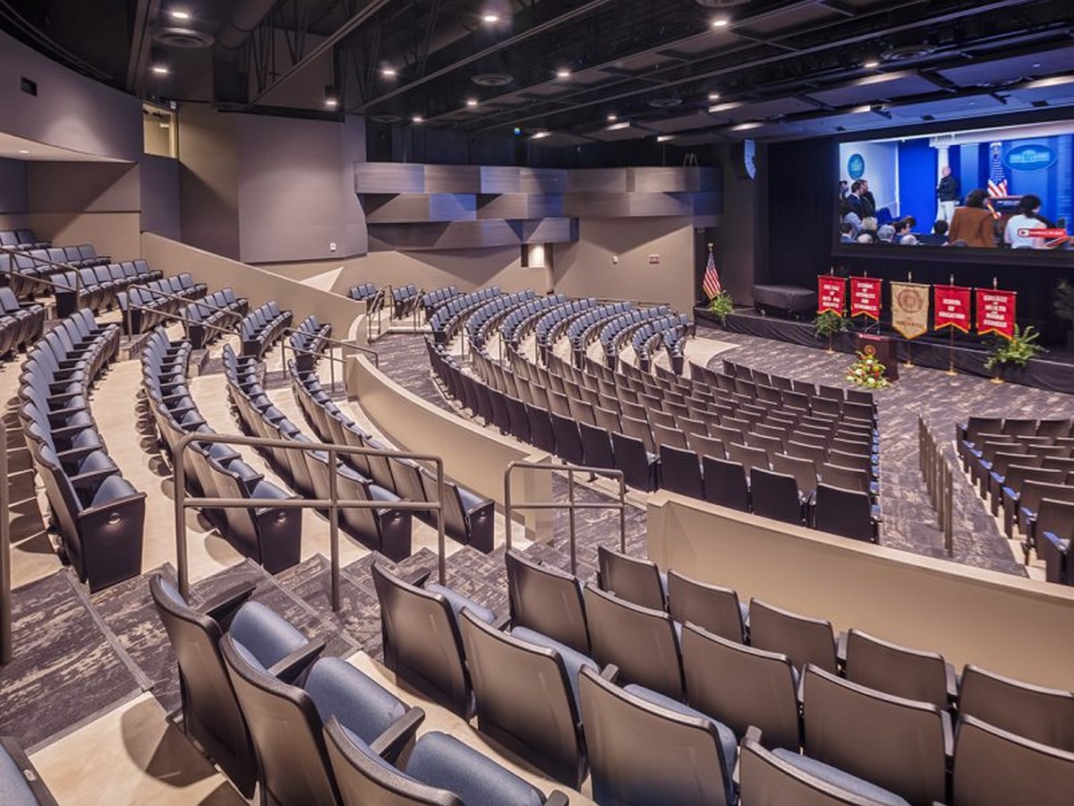 Indiana University Northwest / IVY Tech Community College – Arts and Sciences Building - Sheet3