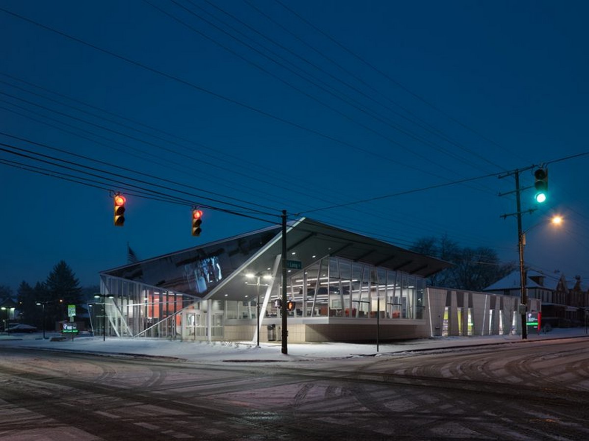Martin Luther King Branch Library - Sheet3