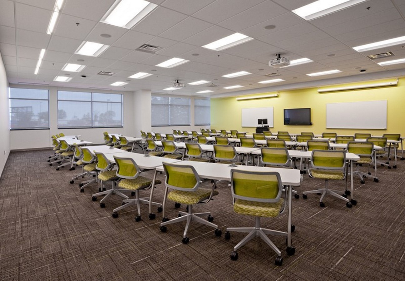 Ohio University College of Health Sciences- Integrated Education Center - Sheet2