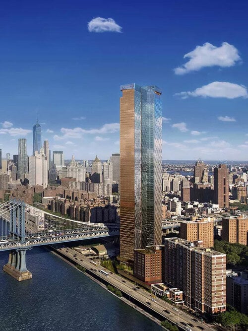 One Manhattan square - Sheet1