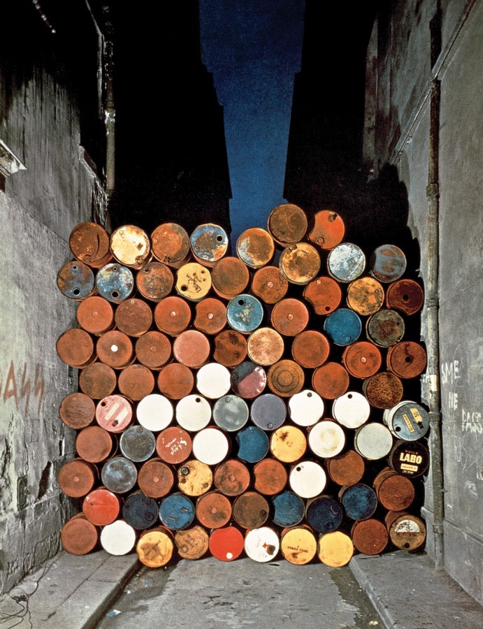 CHRISTO VLADIMIROV JAVACHEFF- ARTIST - Sheet2