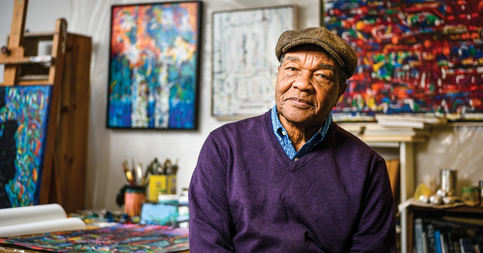 DAVID DRISKELL- ARTIST AND ADVOCATE FOR AFRICAN AMERICAN ART - Sheet1
