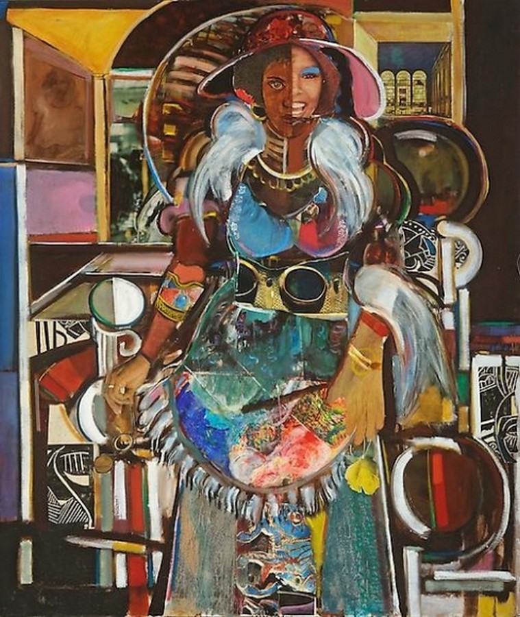 DAVID DRISKELL- ARTIST AND ADVOCATE FOR AFRICAN AMERICAN ART - Sheet5