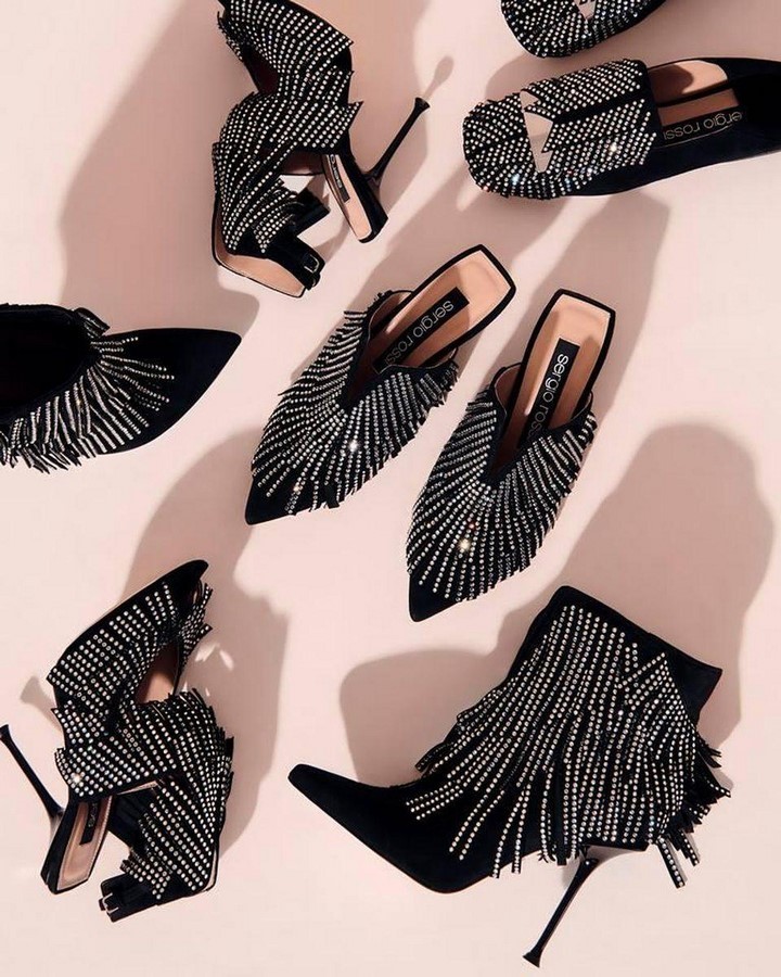 SERGIO ROSSI- ITALIAN SHOE DESIGNER - Sheet2