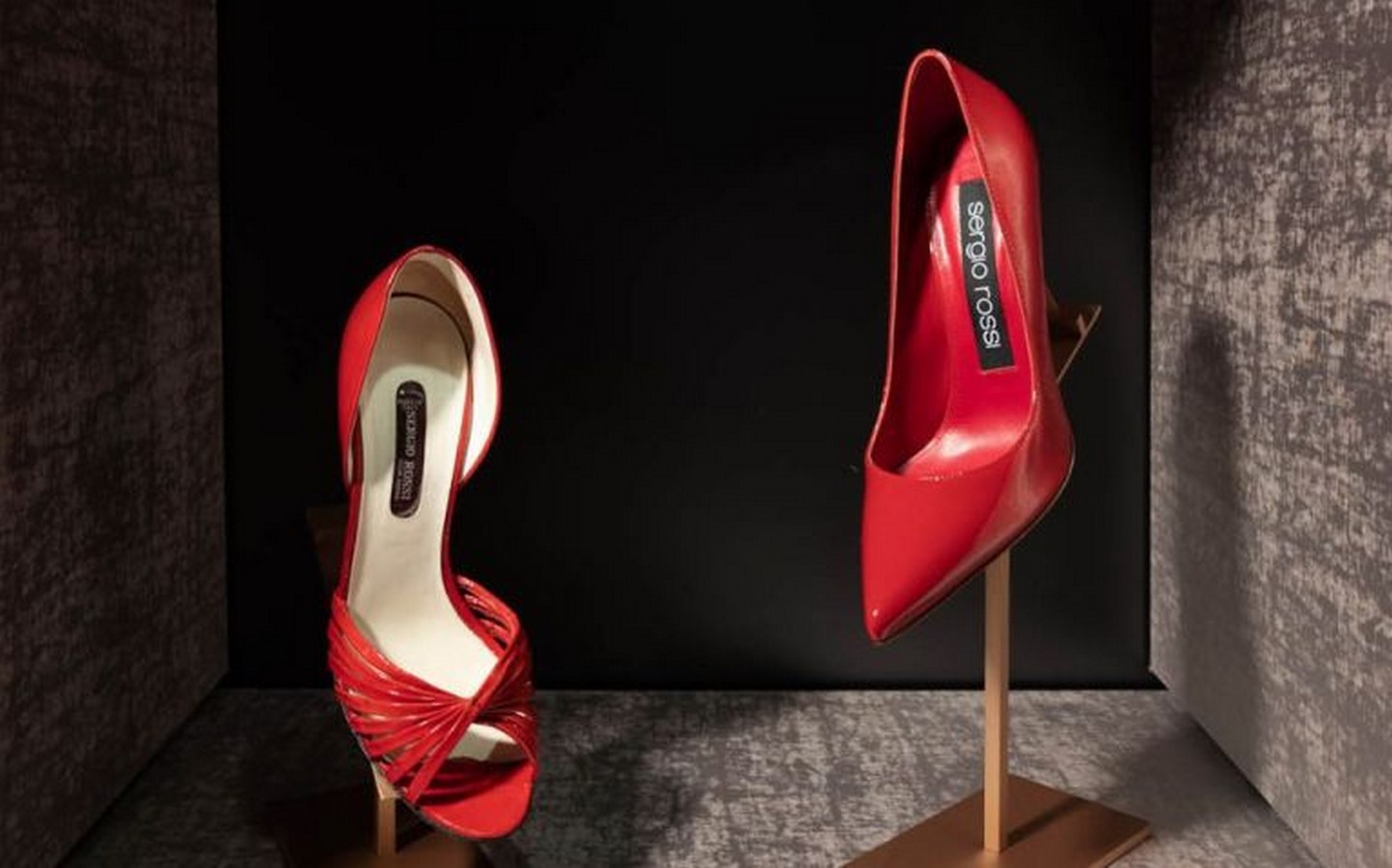 SERGIO ROSSI- ITALIAN SHOE DESIGNER - Sheet3