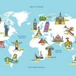 Use of maps and infographics.