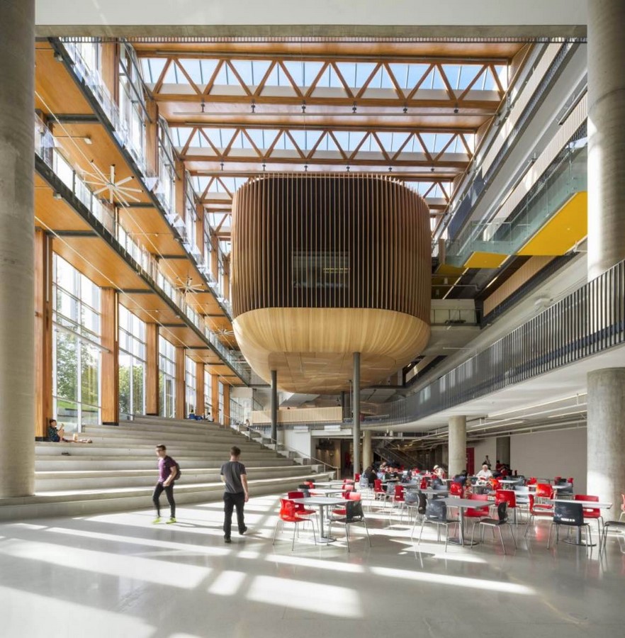 AMS STUDENT NEST, UNIVERSITY OF BRITISH COLUMBIA, CANADA - Sheet1