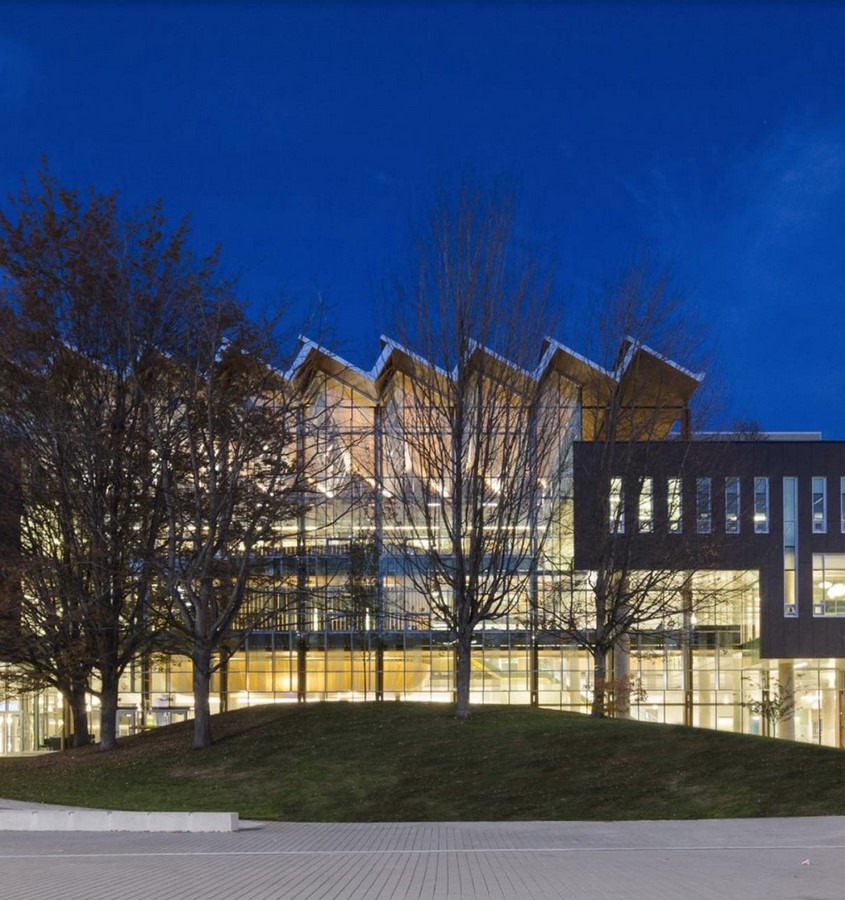 AMS STUDENT NEST, UNIVERSITY OF BRITISH COLUMBIA, CANADA - Sheet2