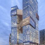 TENCENT SEA FACE TOWERS, CHINA - Sheet1