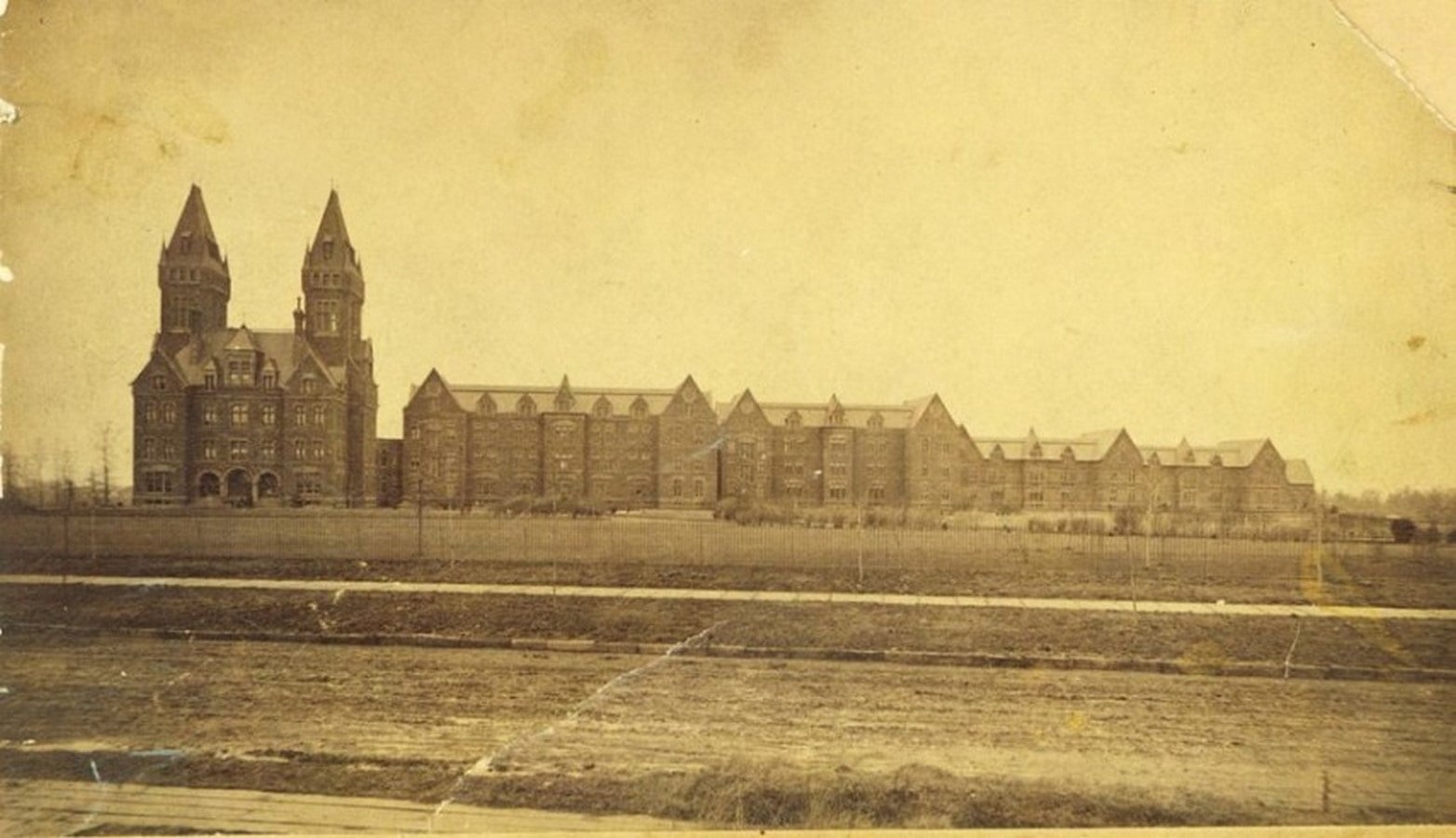 New York State Asylum (Buffalo, New York: 1870) - Sheet 2