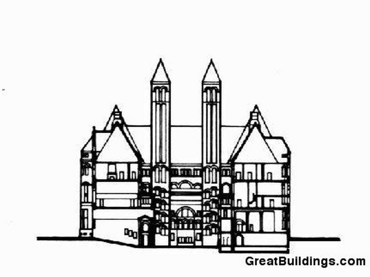 Henry Hobson Richardson- 15 Iconic Projects