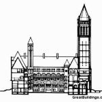 Allegheny County Courthouse (Pittsburgh, Pennsylvania: 1888) - Sheet11