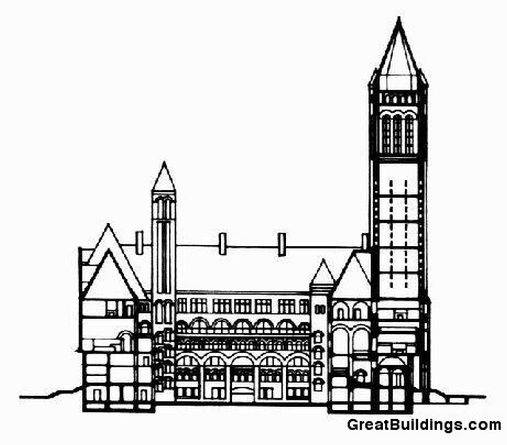 Henry Hobson Richardson- 15 Iconic Projects