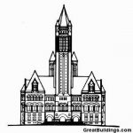 Allegheny County Courthouse (Pittsburgh, Pennsylvania: 1888) - Sheet7