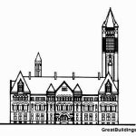 Allegheny County Courthouse (Pittsburgh, Pennsylvania: 1888) - Sheet8