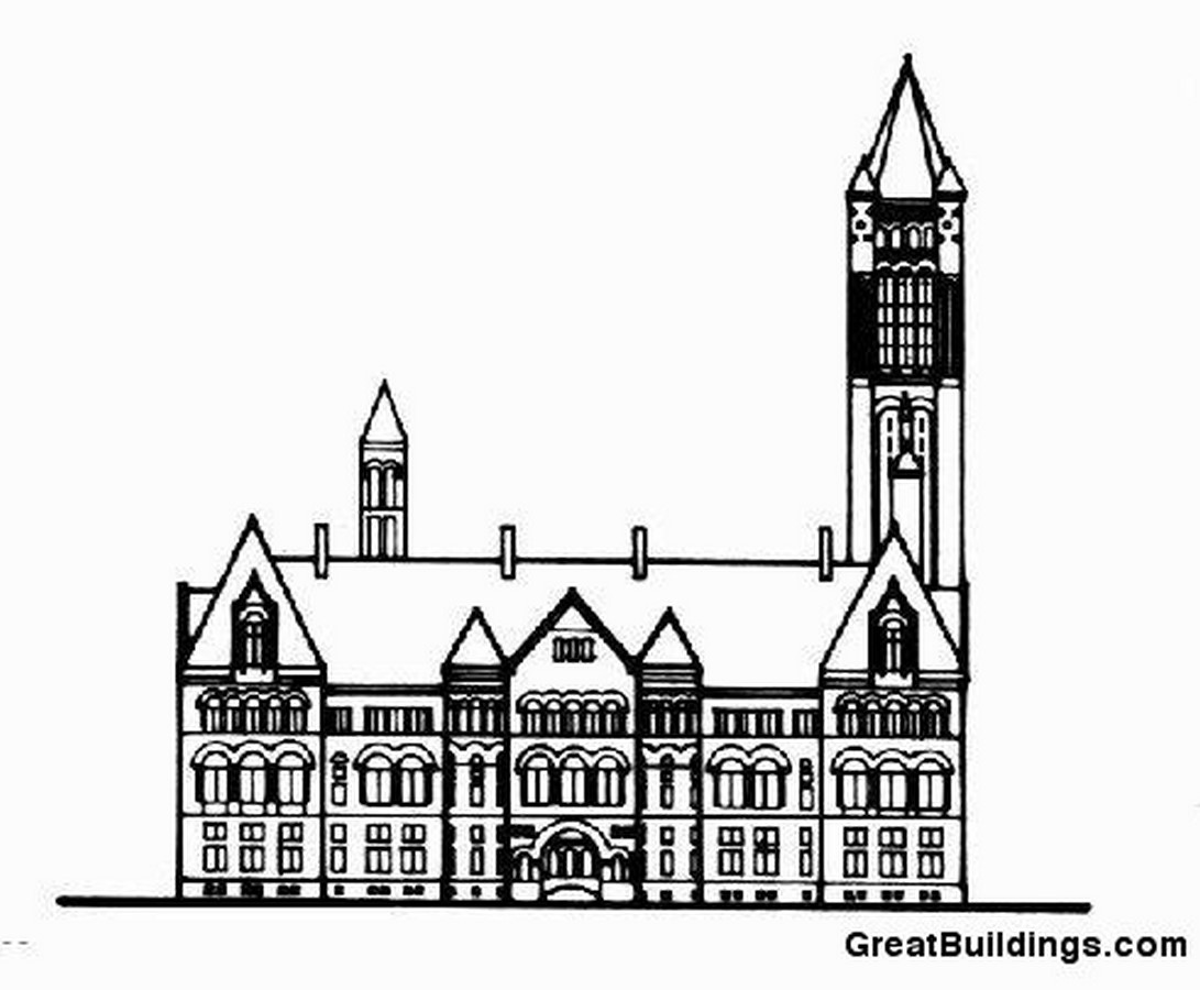 Henry Hobson Richardson- 15 Iconic Projects