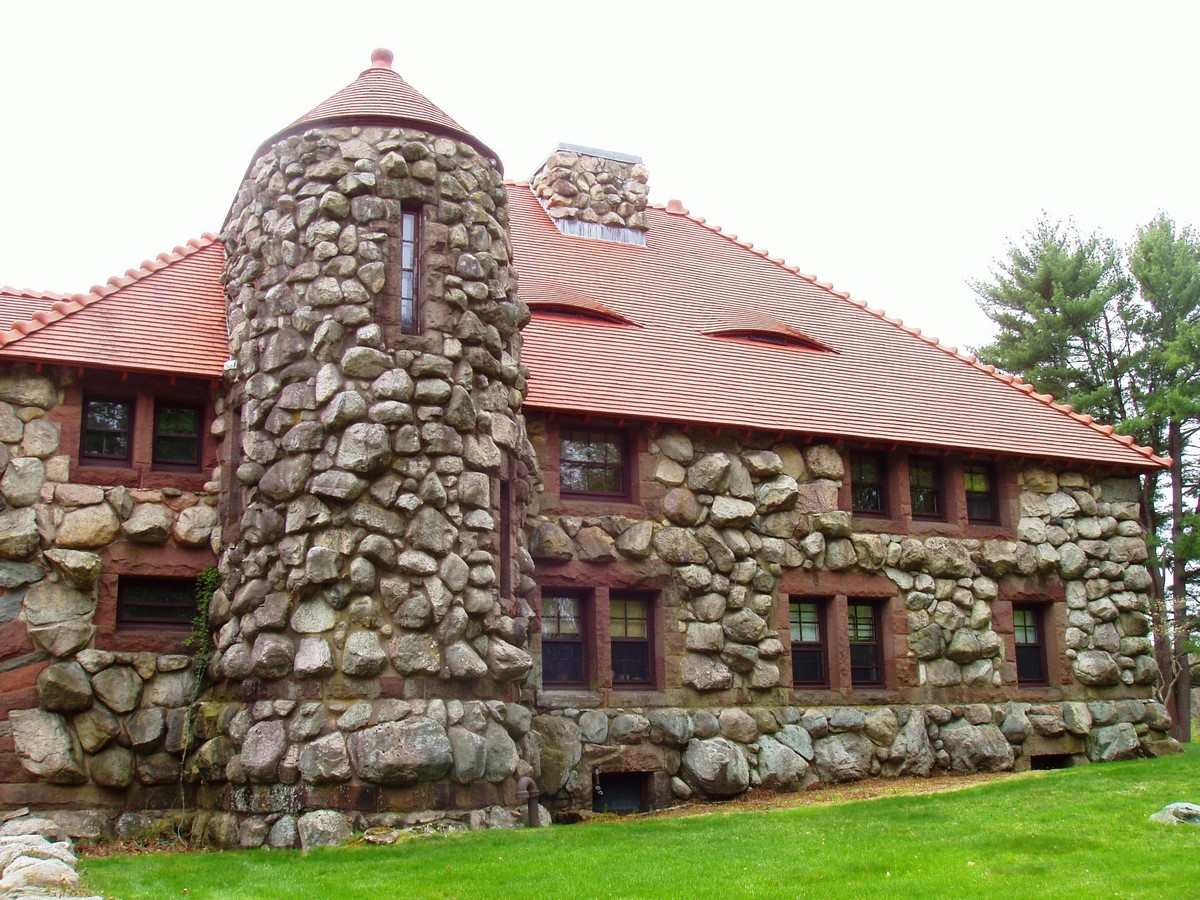 Ames Gate Lodge (Easton, Massachusetts.:1880 ) - Sheet2