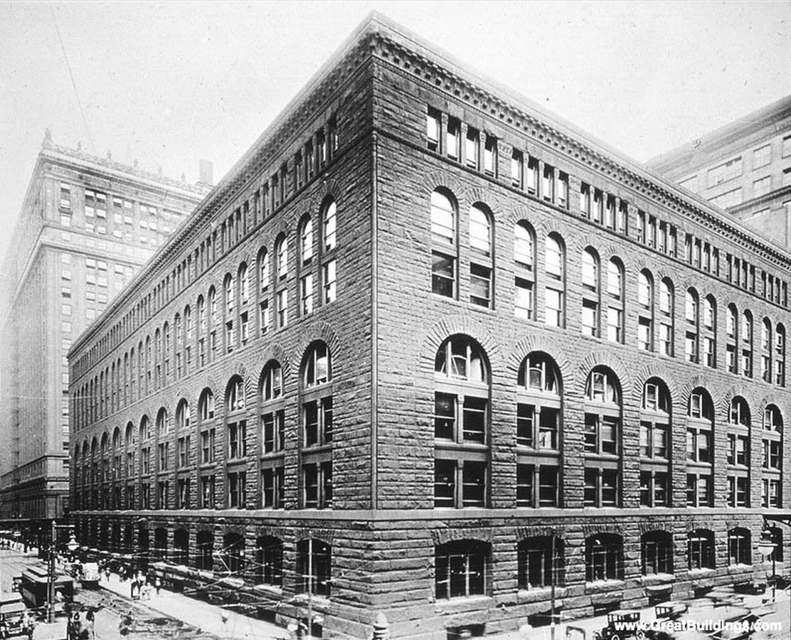 Henry Hobson Richardson- 15 Iconic Projects