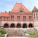 Oaks Ames Memorial Library (Easton, Massachusetts.:1883 ) - Sheet1