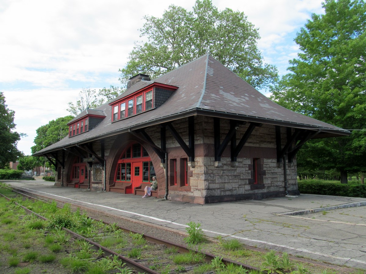 Old Colony Station (North Easton, Massachusetts: 1881) - Sheet2